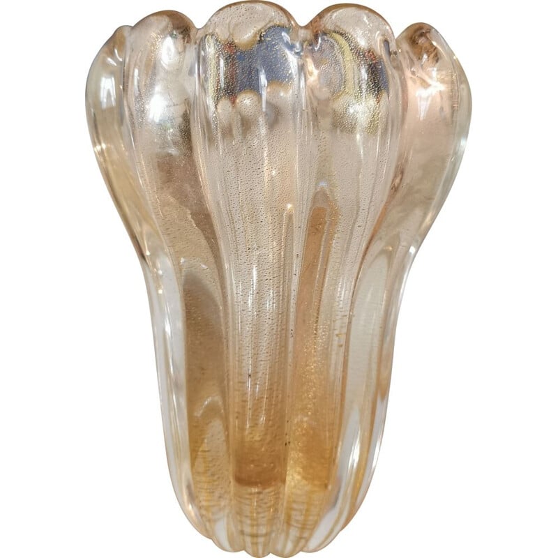 Vase vintage Murano verrerie