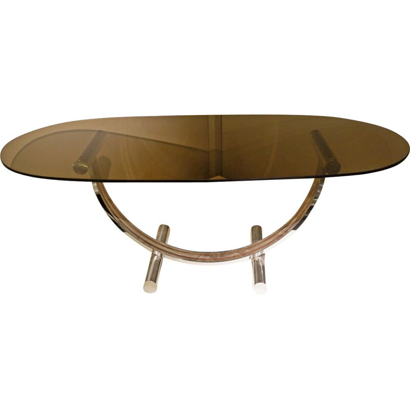 Table basse vintage Arc - ovale