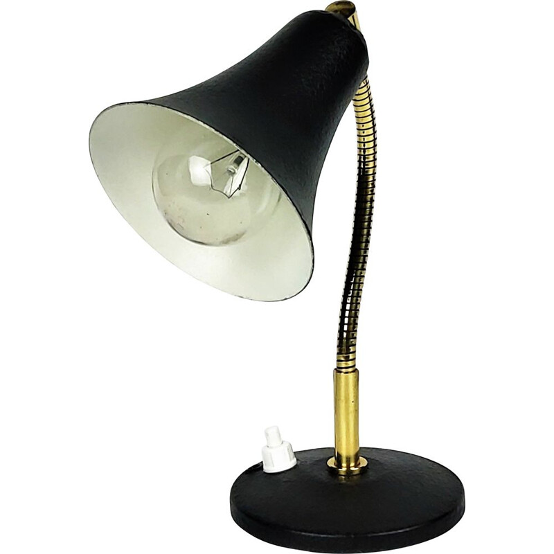 lampe applique vintage - noir