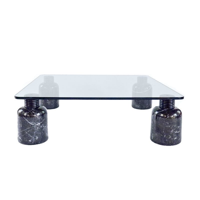 table basse Vintage en - marbre