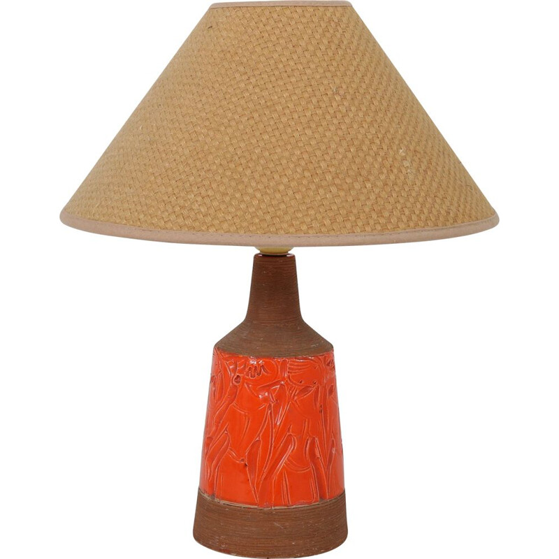 lampe de table vintage - italie 1960