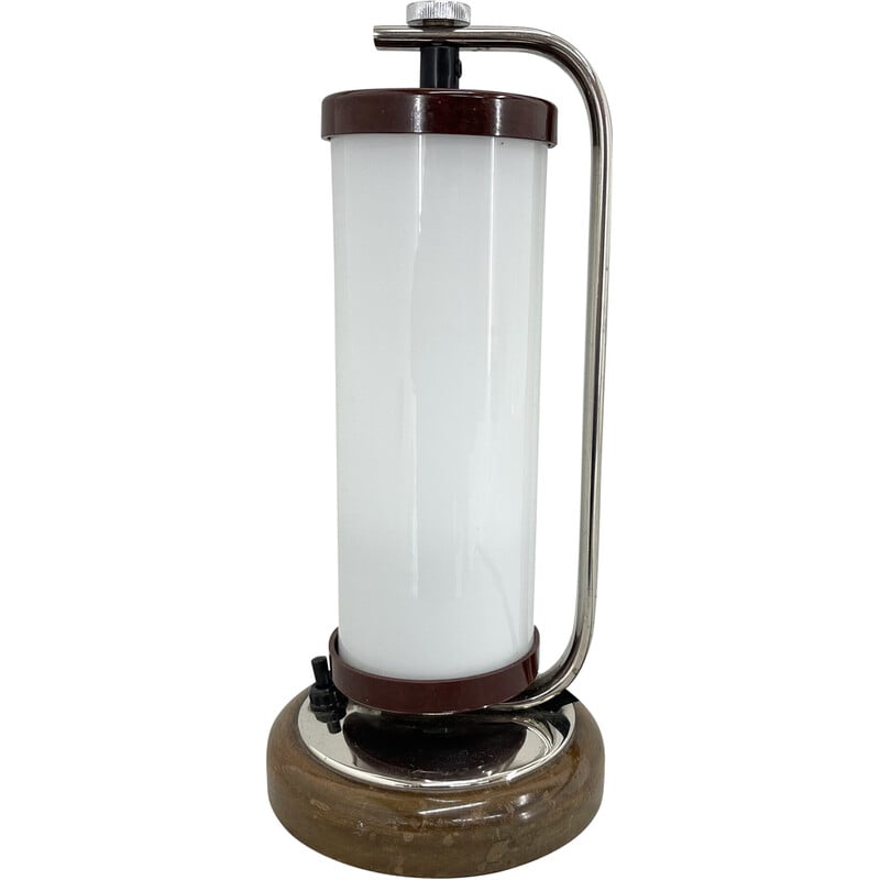 lampe de table tubulaire