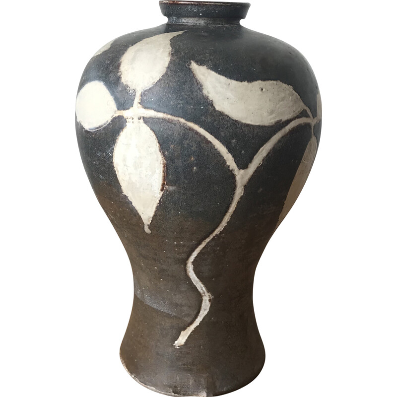 vase vintage en terre