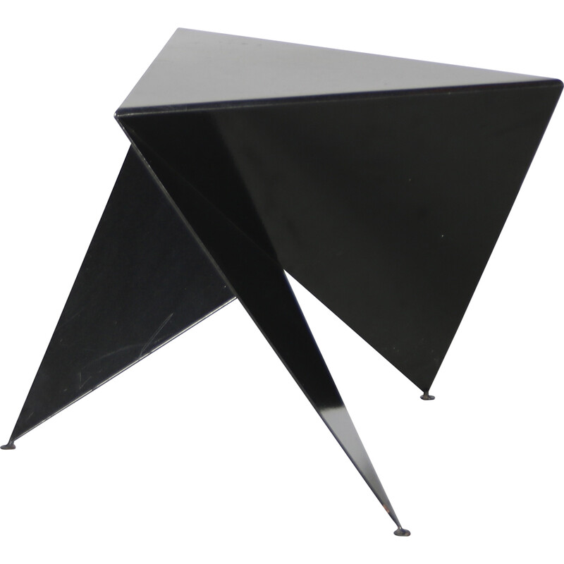Table d'appoint triangulaire