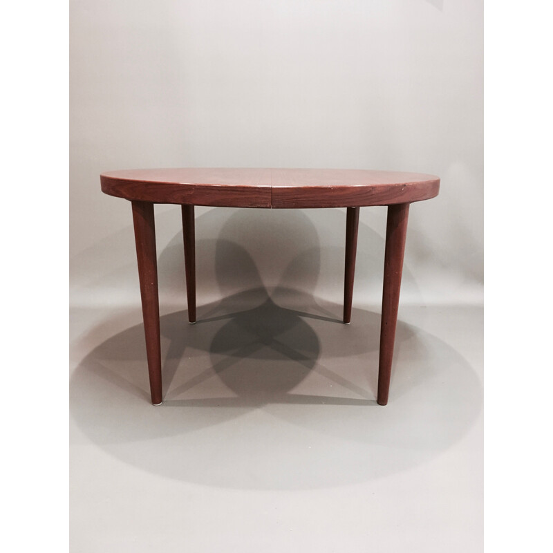 Vintage scandinavian teak table by Kai Kristiansen, 1950s