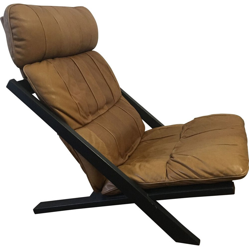 Vintage lounge chair by De Sede from Ueli Berger, 1970s