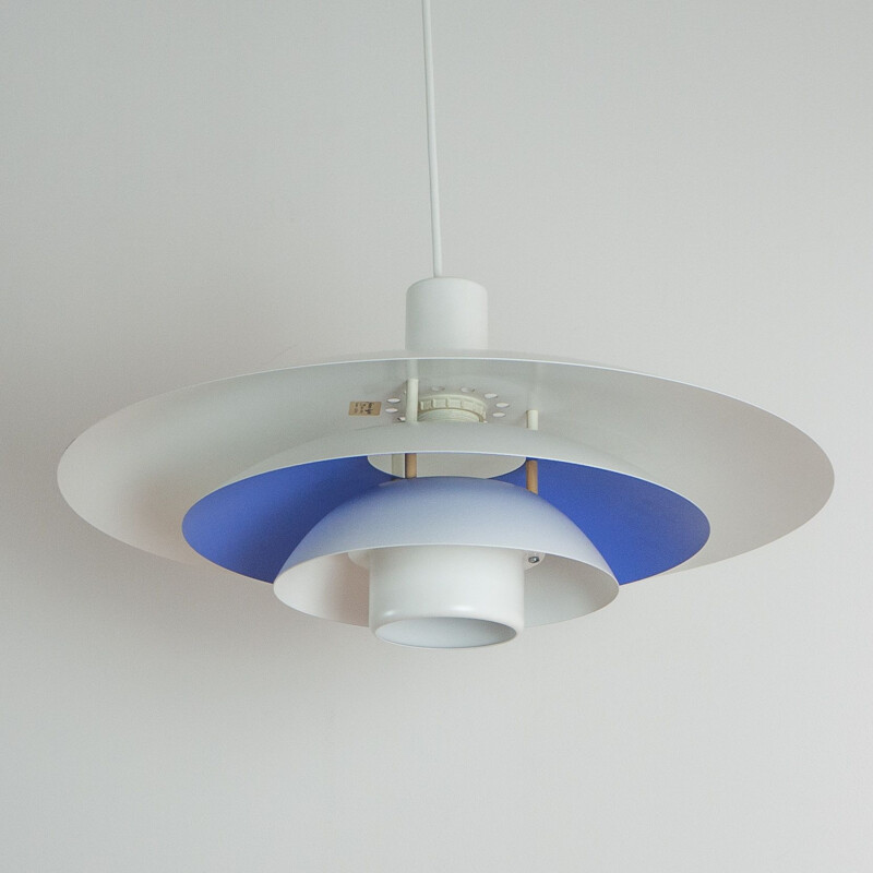 Suspension Vintage Form-Light, Danemark, 1980