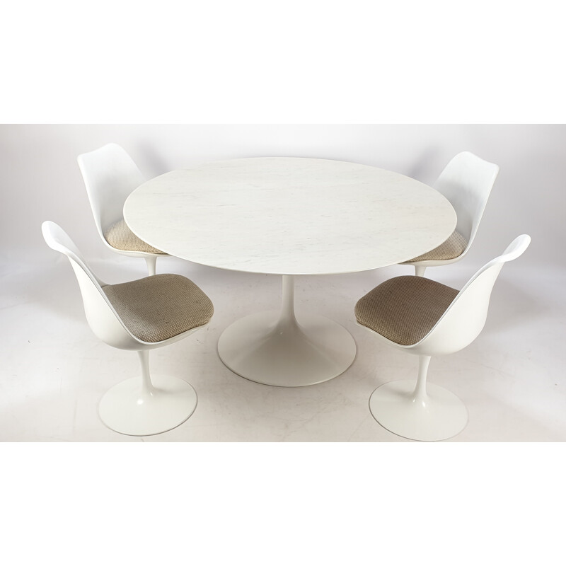 Vintage Tulip Dining Set by Eero Saarinen for Knoll, 1960s