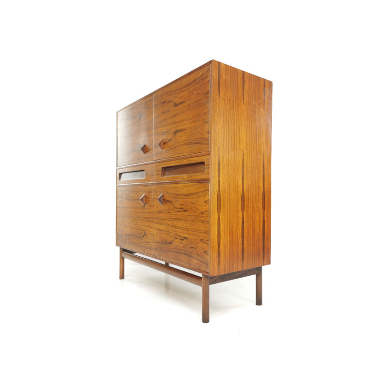 Vintage Rosewood Cabinet by Tom Robertson for McIntosh, 1960s