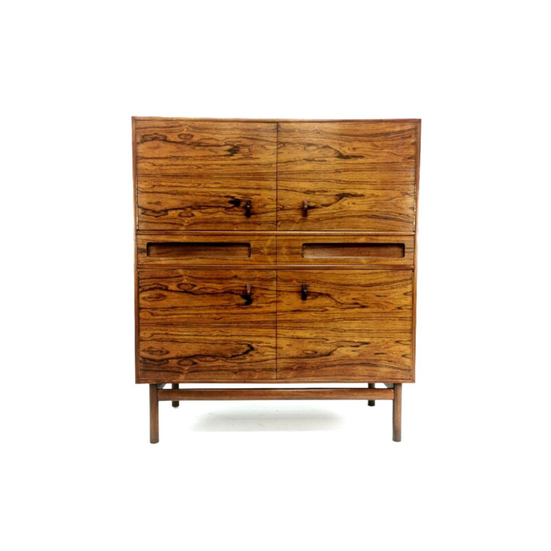 Cabinet vintage en palissandre de Tom Robertson pour McIntosh, 1960