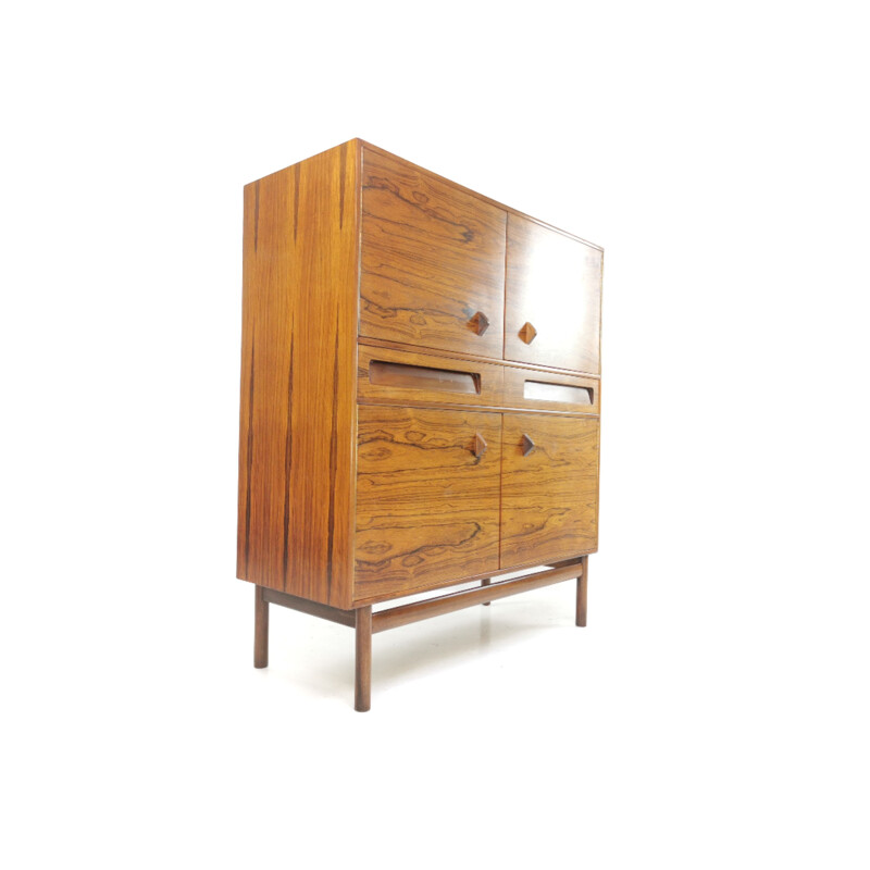 Vintage Rosewood Cabinet by Tom Robertson for McIntosh, 1960s