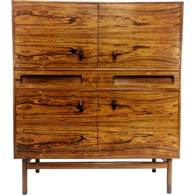 Vintage Rosewood Cabinet by Tom Robertson for McIntosh, 1960s