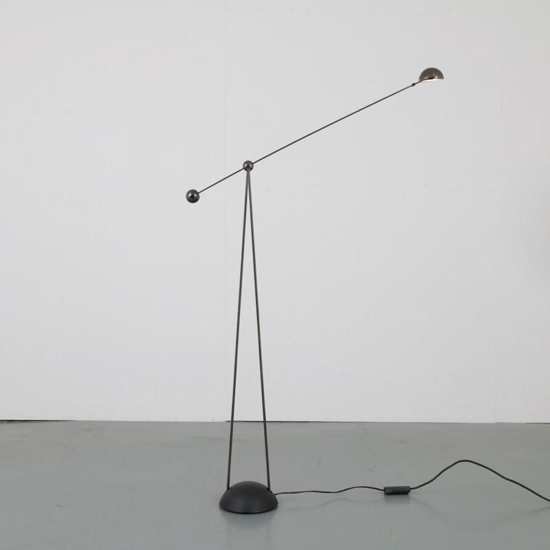 Vintage "Yuki" floor lamp by Paolo Piva from Stephano Cevoli, Italy, 1980s