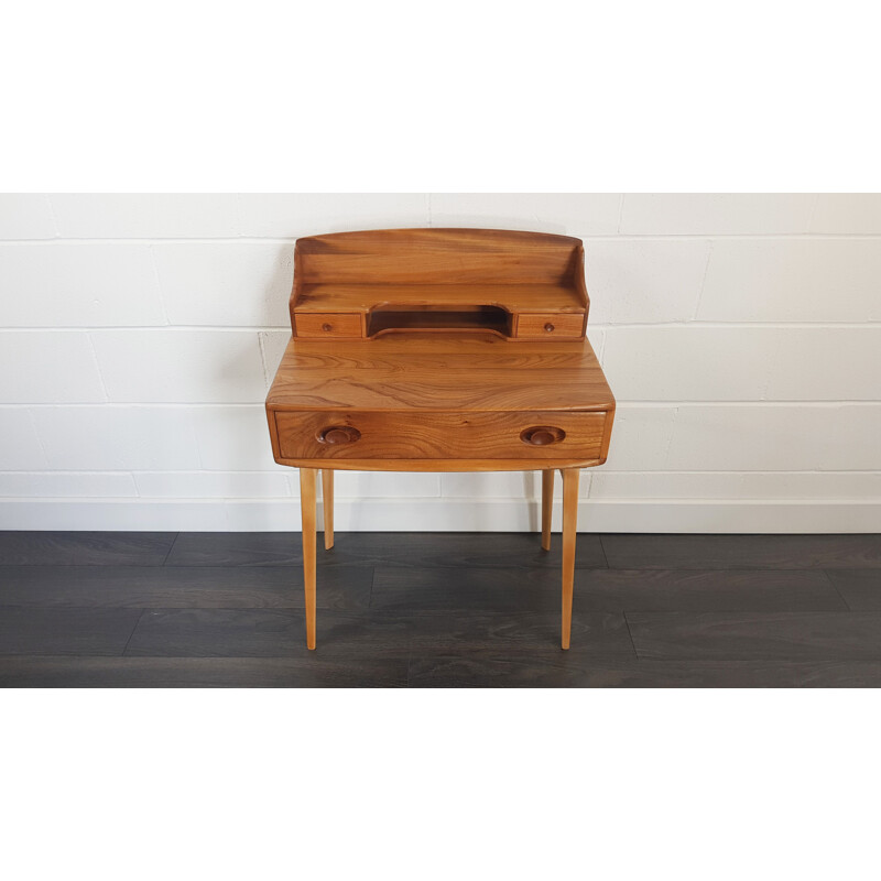 Bureau vintage d'Ercol, 1960