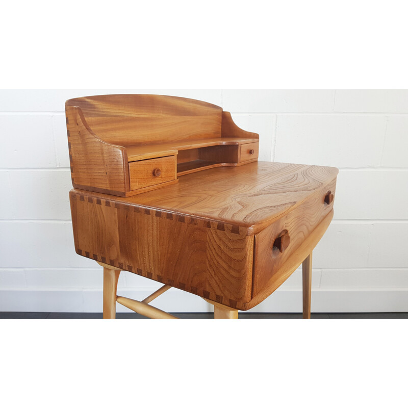 Bureau vintage d'Ercol, 1960