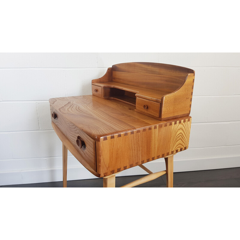 Vintage Writing Desk by Ercol, 1960s