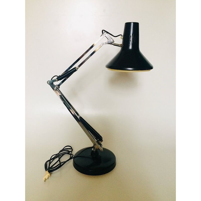 Vintage architect lamp Luxo L2 by Jacob Jacobsen