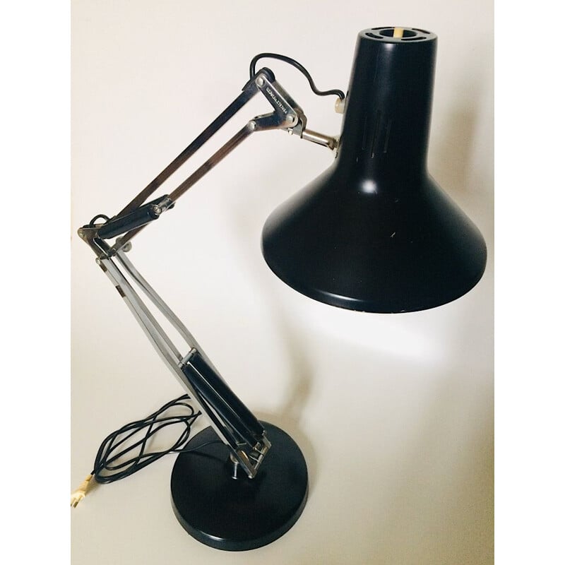 Vintage architect lamp Luxo L2 by Jacob Jacobsen