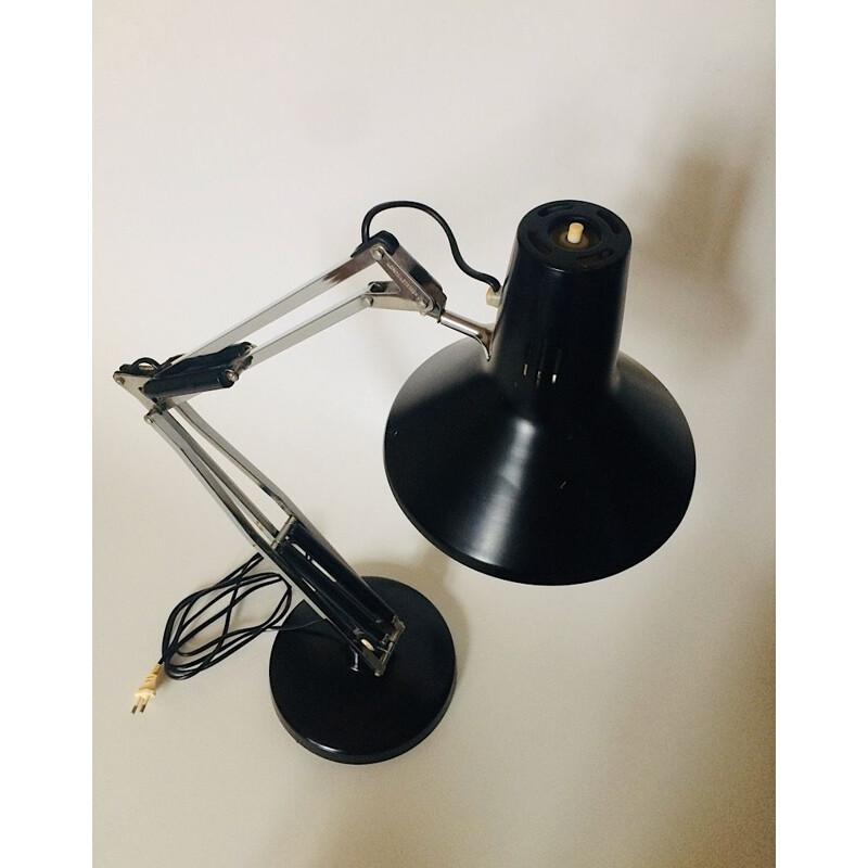 Vintage architect lamp Luxo L2 by Jacob Jacobsen