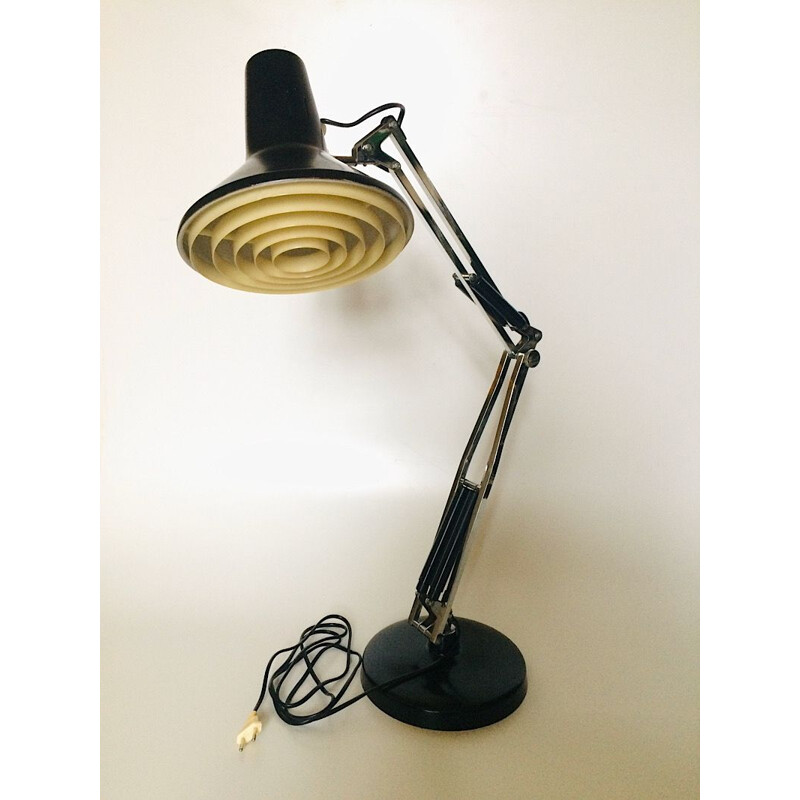 Vintage architect lamp Luxo L2 by Jacob Jacobsen