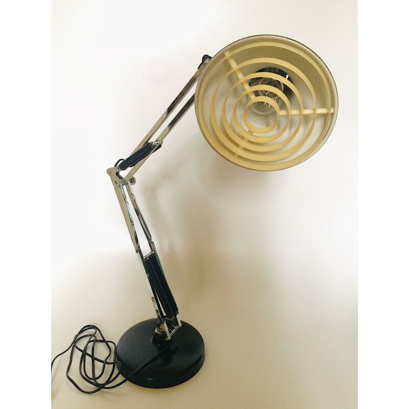 Vintage architect lamp Luxo L2 by Jacob Jacobsen