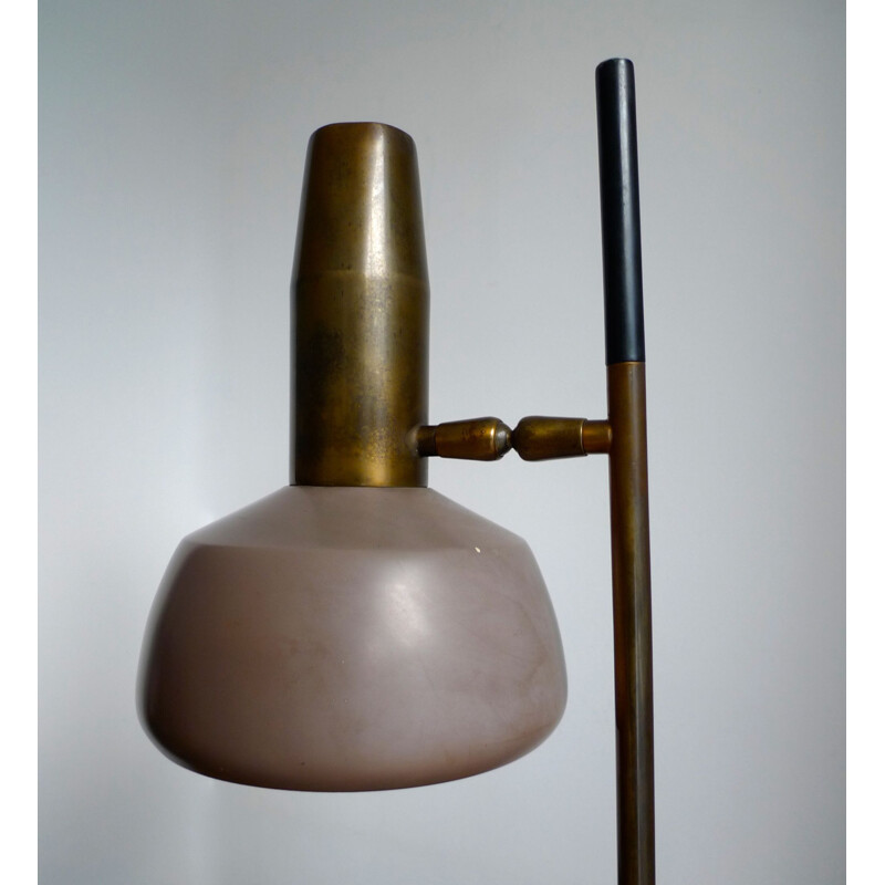 Vintage table lamp by Oscar Torlasco for Lumi Milano, Italy 1950s