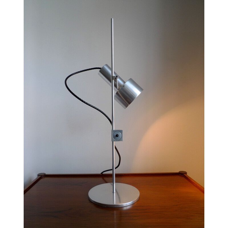 Vintage "TA" table lamp by Peter Nelson for Architectural Lighting Ltd, 1967