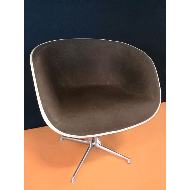 Vintage armchair La Fonda by Charles and Ray Eames for Herman Miller 1970