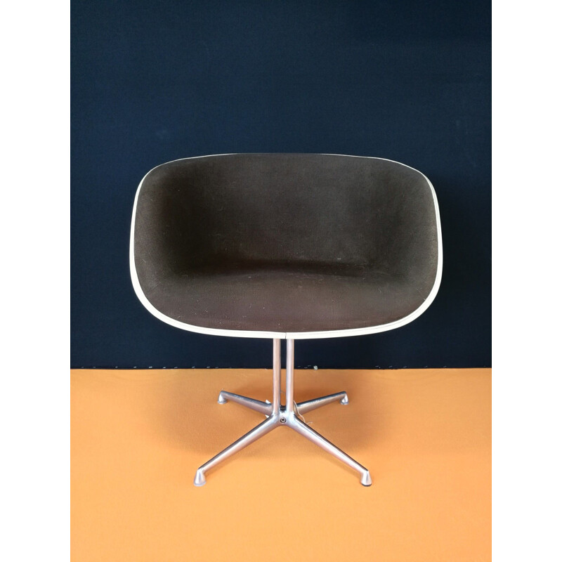 Vintage armchair La Fonda by Charles and Ray Eames for Herman Miller 1970