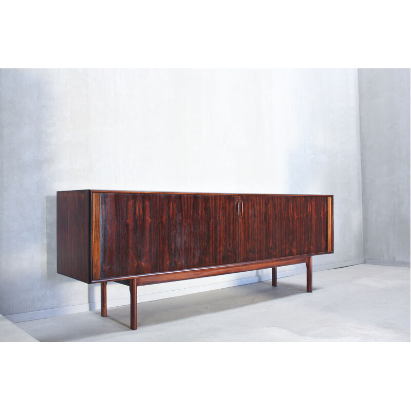 Vintage Scandinavian Rio rosewood sideboard, 1960s