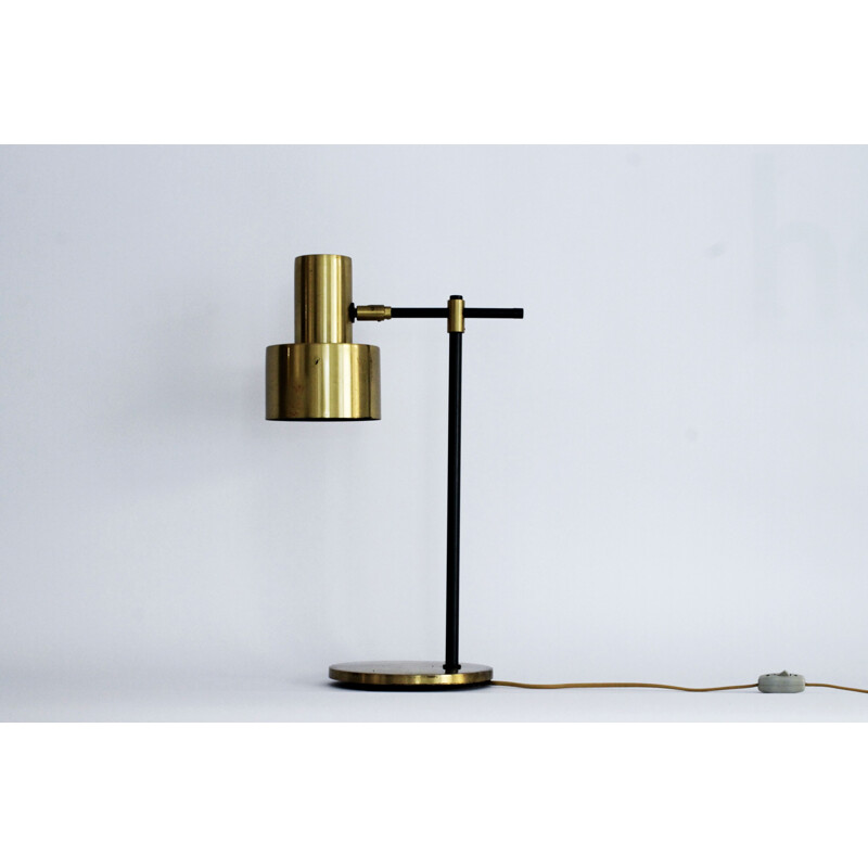 Lampe danoise Fog & Morup en laiton, Jo HAMMERBORG - 1960