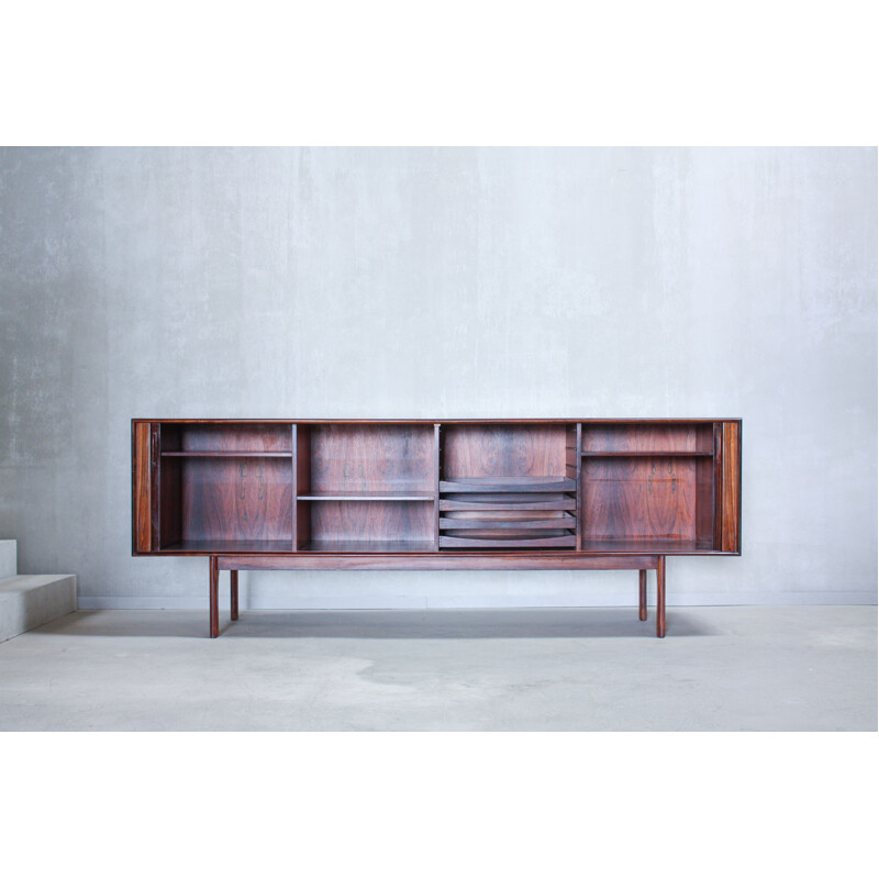 Vintage Scandinavian Rio rosewood sideboard, 1960s