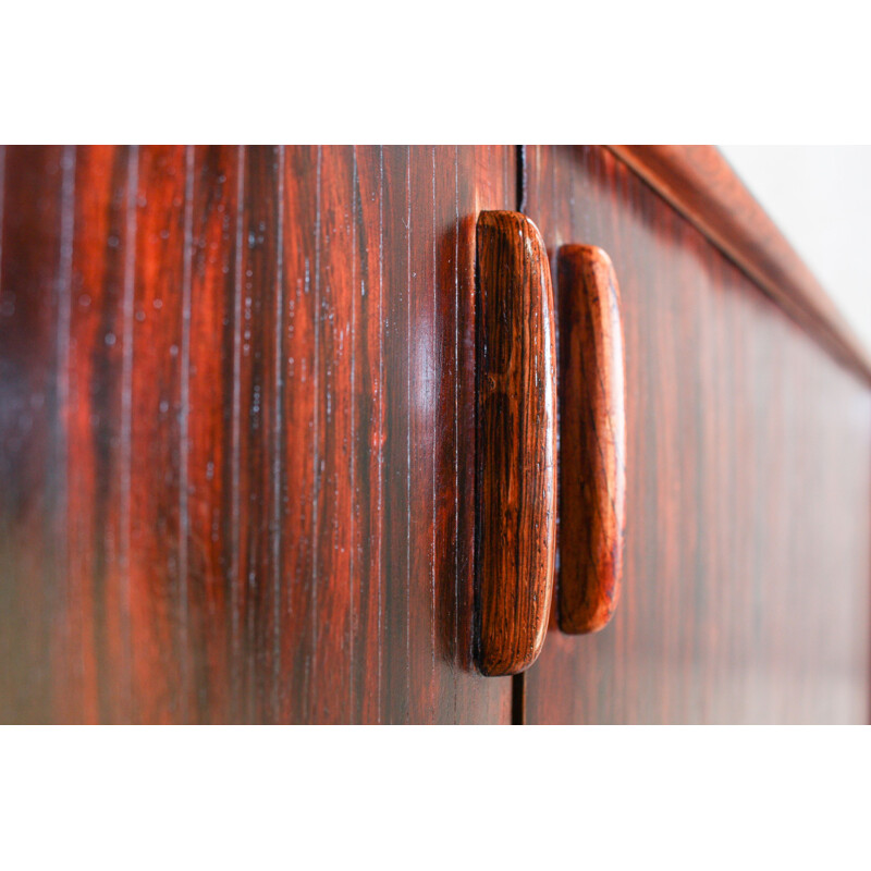 Vintage Scandinavian Rio rosewood sideboard, 1960s