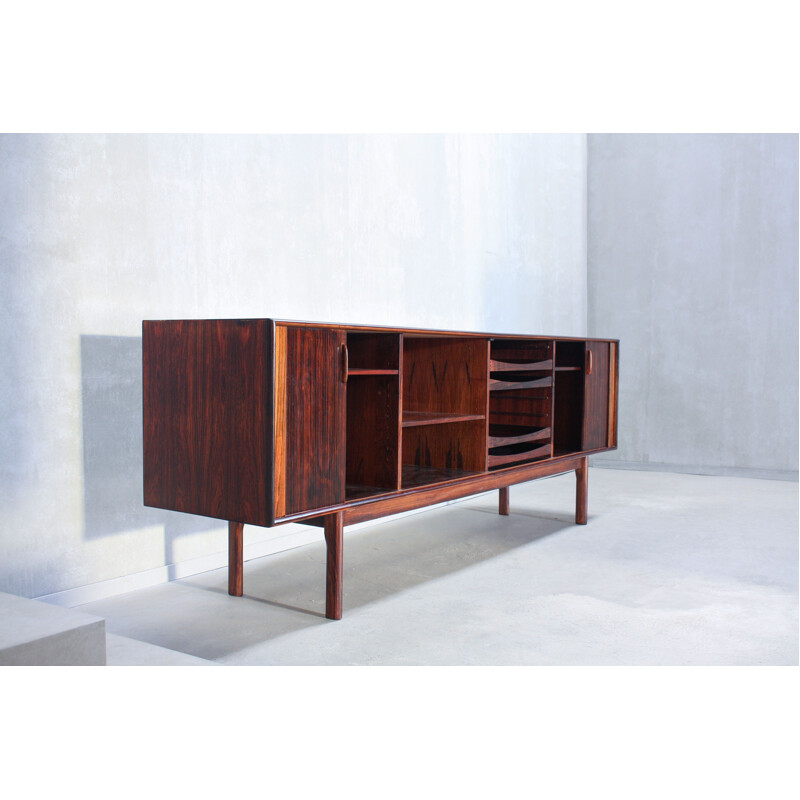 Vintage Scandinavian Rio rosewood sideboard, 1960s