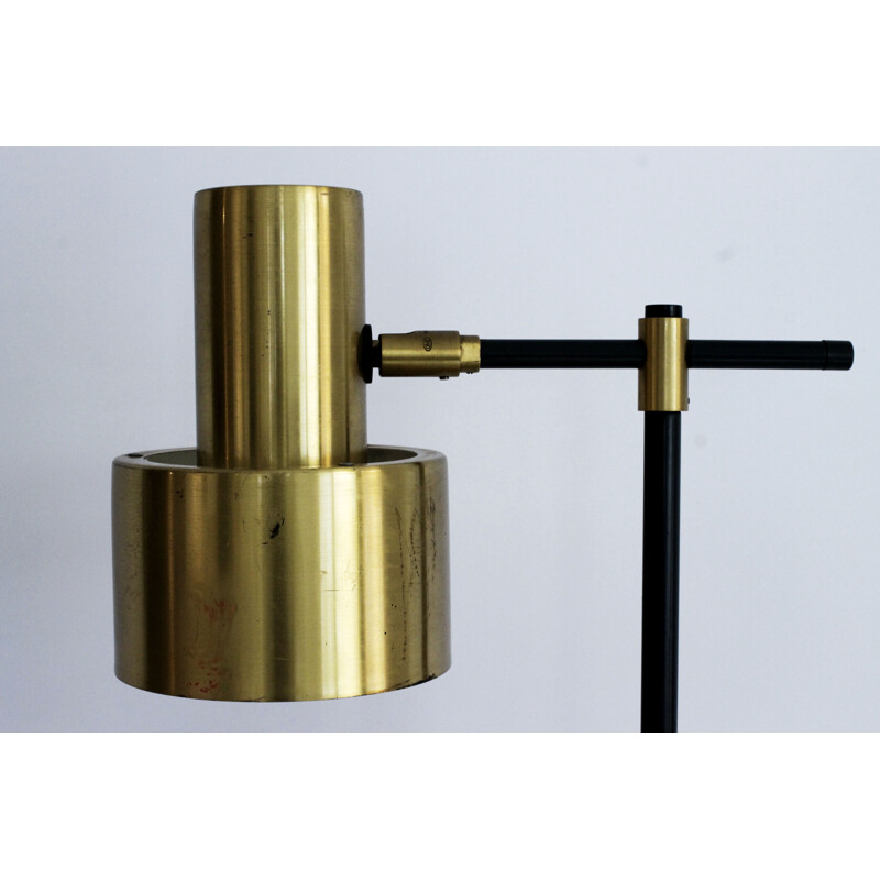 Fog & Morup Danish lamp in brass, Jo HAMMERBORG - 1960s