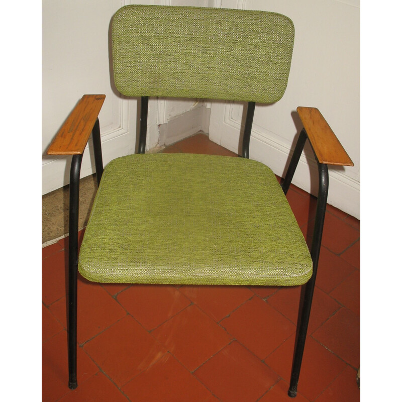 Paire de fauteuils vintage par Pierre Guariche 1950-1960