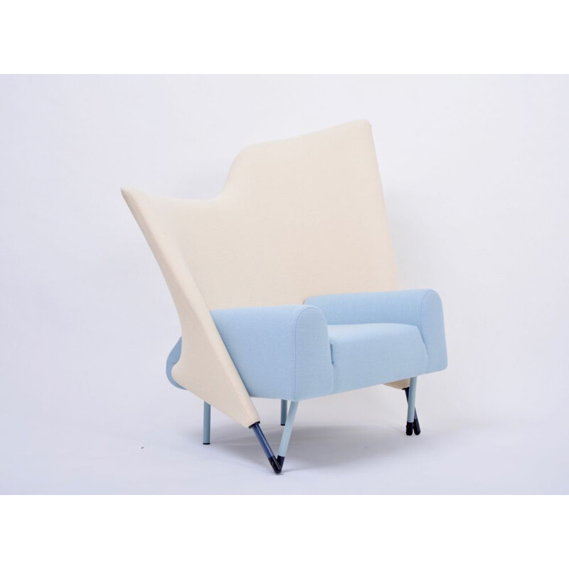 Vintage "Torso" lounge chair by Paolo Deganello for Cassina