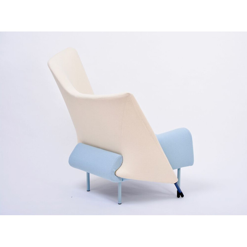 Vintage "Torso" lounge chair by Paolo Deganello for Cassina