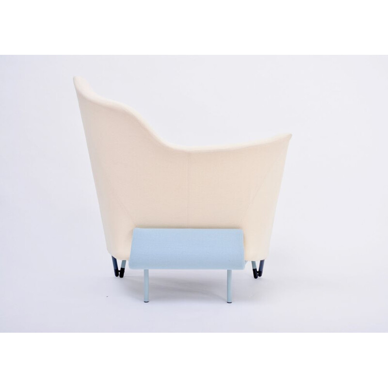 Vintage "Torso" lounge chair by Paolo Deganello for Cassina