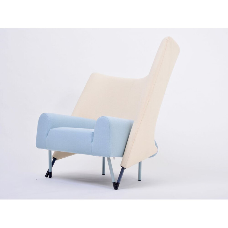 Vintage "Torso" lounge chair by Paolo Deganello for Cassina