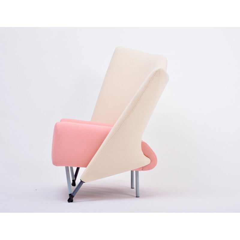 Vintage "Torso" lounge chair by Paolo Deganello for Cassina