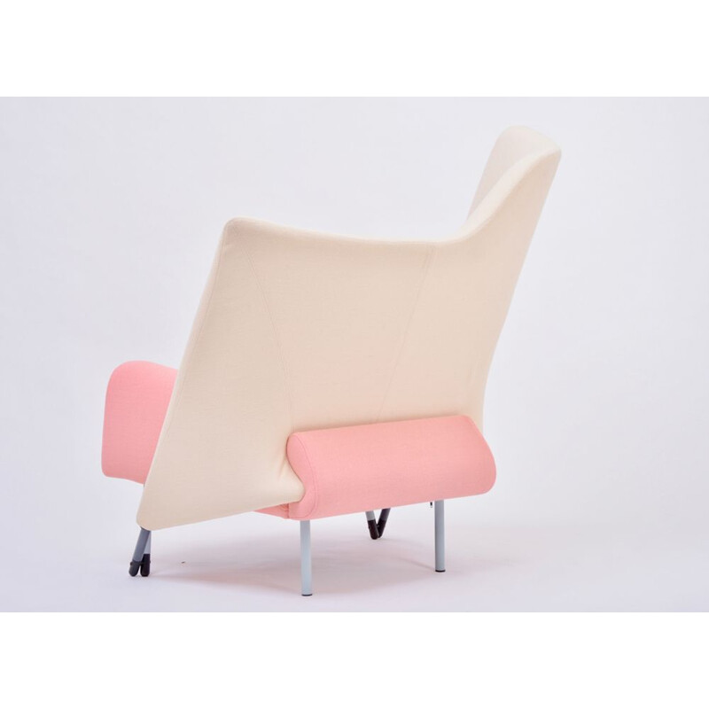 Vintage "Torso" lounge chair by Paolo Deganello for Cassina