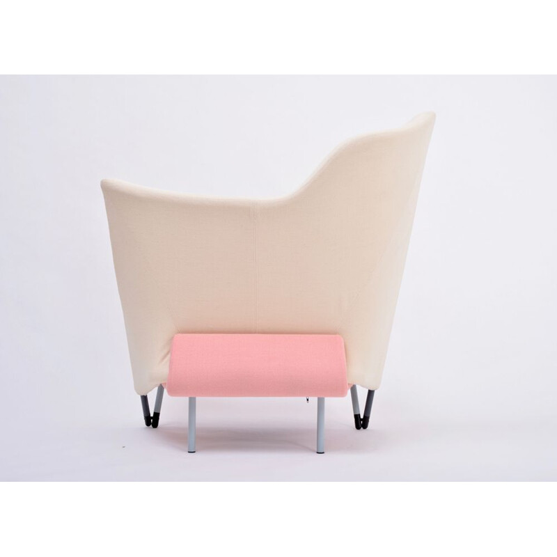 Vintage "Torso" lounge chair by Paolo Deganello for Cassina