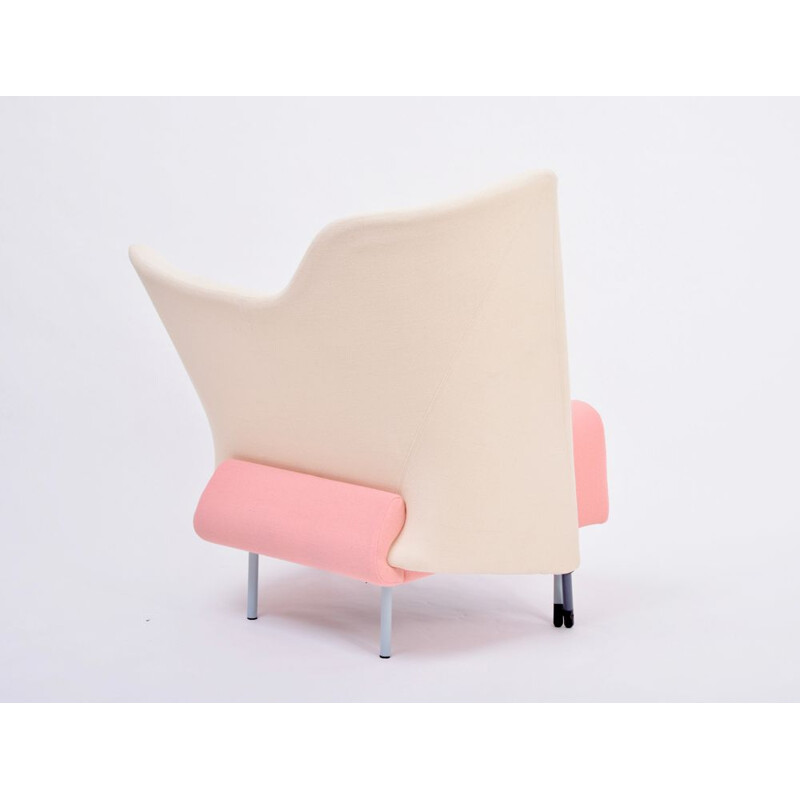 Vintage "Torso" lounge chair by Paolo Deganello for Cassina