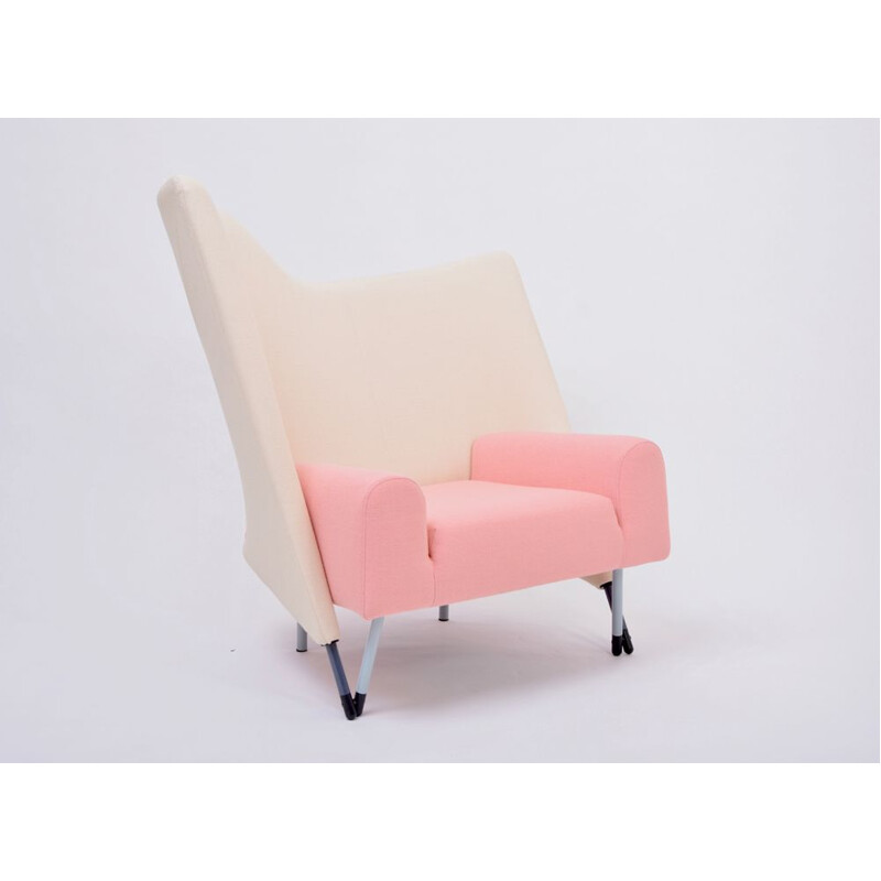 Vintage "Torso" lounge chair by Paolo Deganello for Cassina