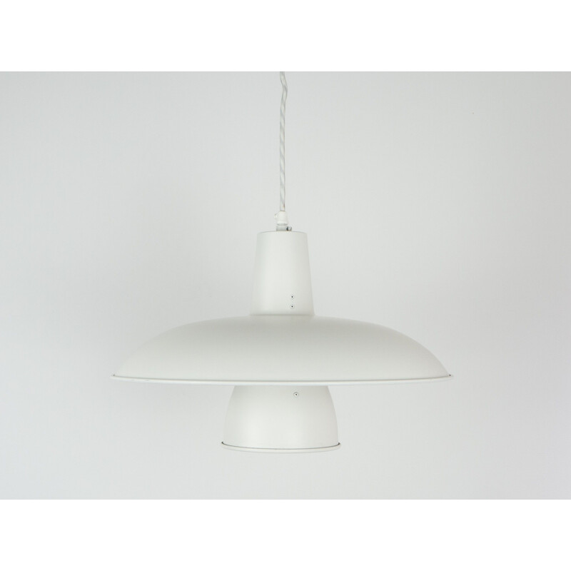 Vintage pair of danish PH Badminton pendant lamps by Louis Poulsen, Denmark, 1930