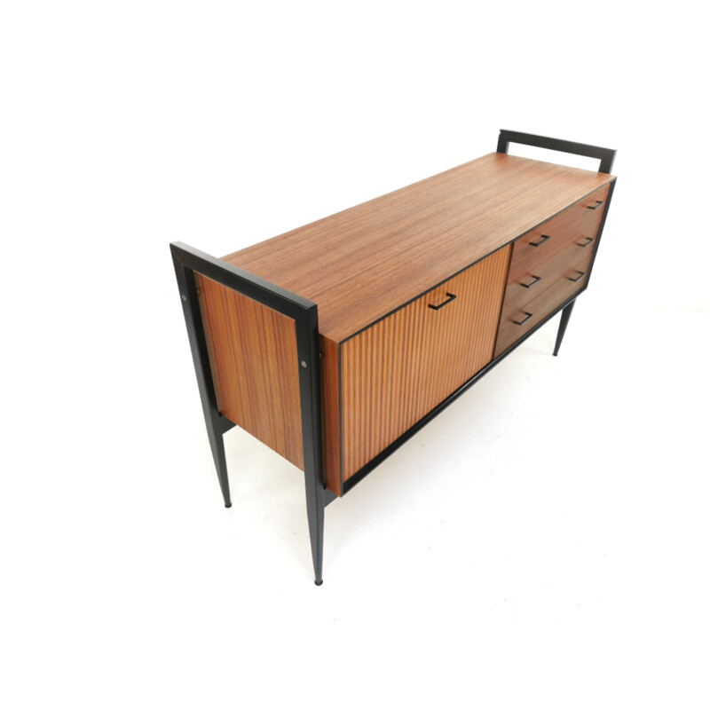 Vintage Havana teak sideboard by Wrighton 1950s 