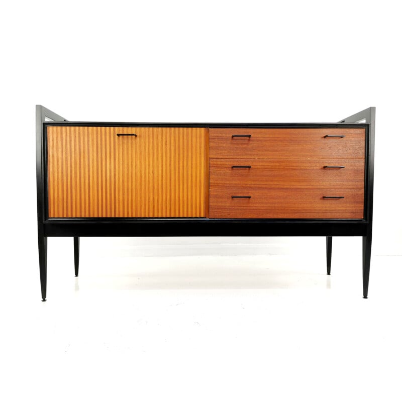 Vintage Havana teak sideboard by Wrighton 1950s 