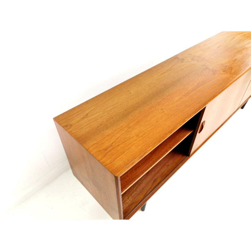 Vintage Danish teak sideboard by Clausen & Son 1960s 