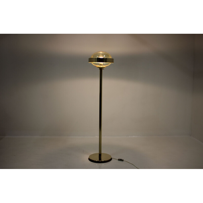 Vintage Space Age floor lamp by Kamenicky Senov, 1970s